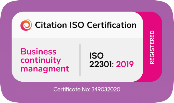 Citation ISO Certification