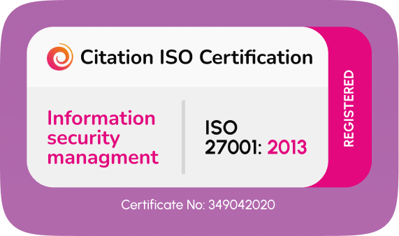 Citation ISO Certification